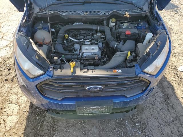 2019 Ford Ecosport S