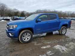 Chevrolet Colorado salvage cars for sale: 2020 Chevrolet Colorado LT