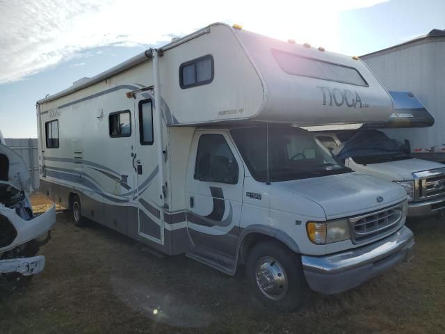 2000 Ford Econoline E450 Super Duty Cutaway Van RV