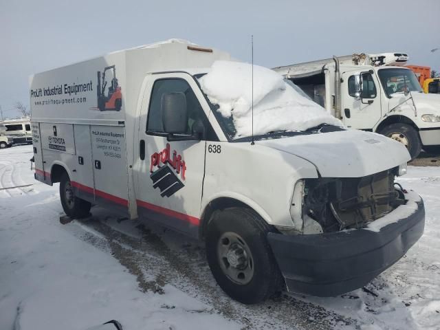 2017 Chevrolet Express G3500