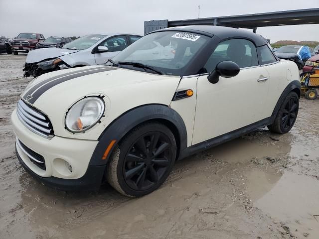 2014 Mini Cooper Coupe