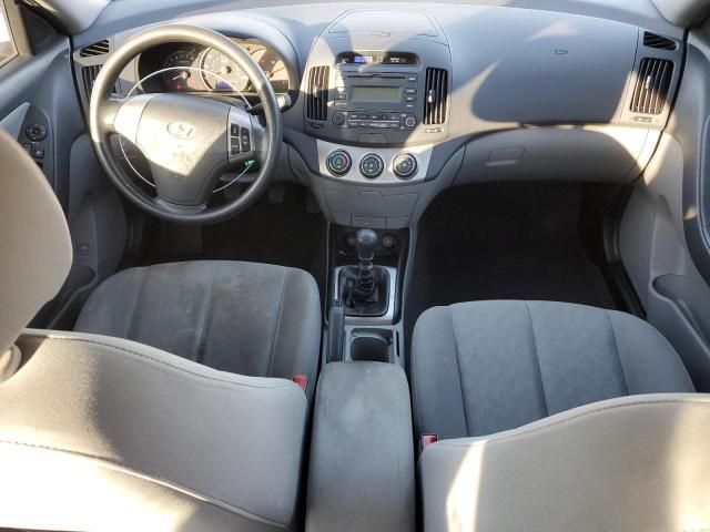 2010 Hyundai Elantra Blue