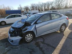 Hyundai Accent salvage cars for sale: 2014 Hyundai Accent GLS