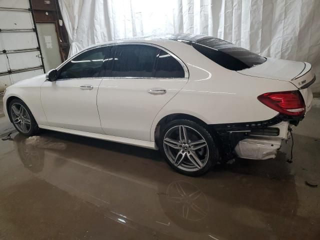 2018 Mercedes-Benz E 300 4matic