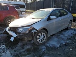 Toyota Corolla salvage cars for sale: 2015 Toyota Corolla L