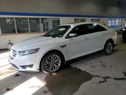 Salvage cars for sale from Copart Sandston, VA: 2013 Ford Taurus Limited