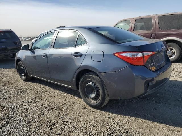 2015 Toyota Corolla L