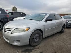 Salvage cars for sale from Copart North Las Vegas, NV: 2010 Toyota Camry Base
