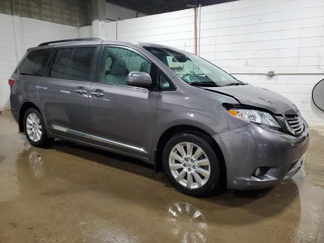 2015 Toyota Sienna XLE