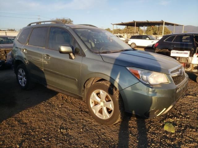 2015 Subaru Forester 2.5I Premium