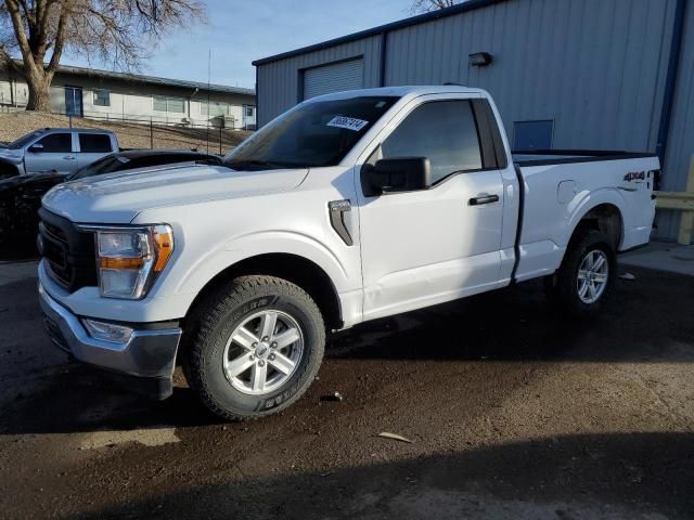 2021 Ford F150