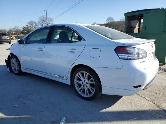 2010 Lexus HS 250H