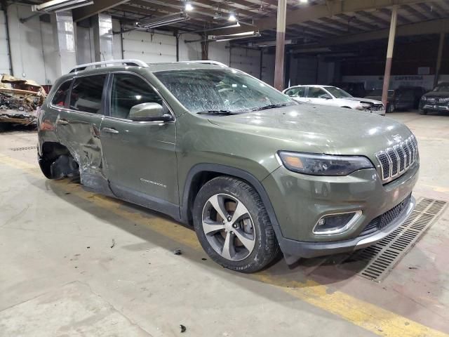 2019 Jeep Cherokee Limited