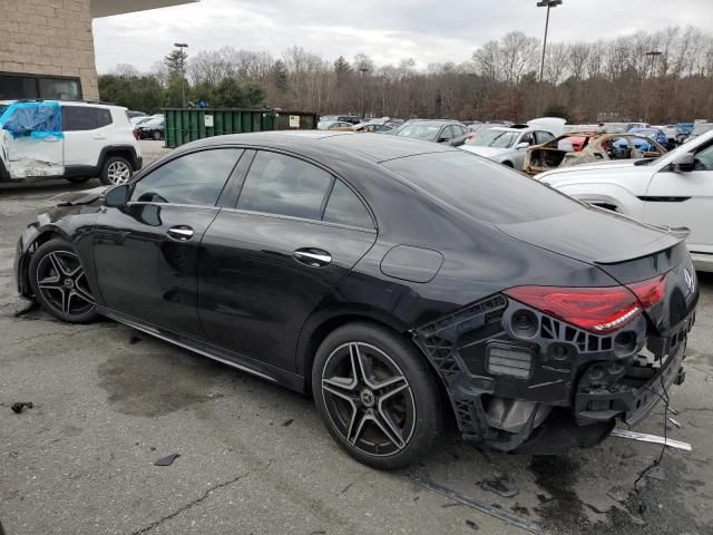 2021 Mercedes-Benz CLA 250 4matic