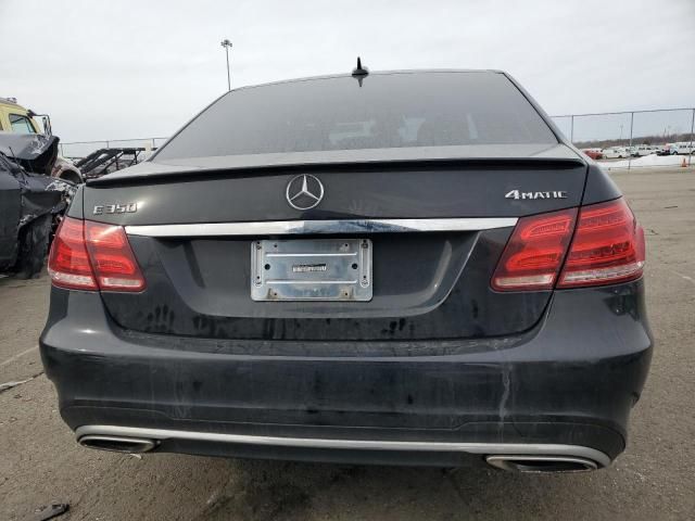 2014 Mercedes-Benz E 350 4matic