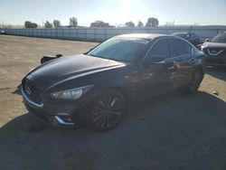 Infiniti q50 salvage cars for sale: 2018 Infiniti Q50 Luxe