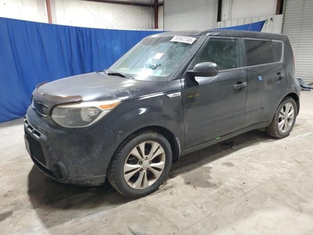 2015 KIA Soul +