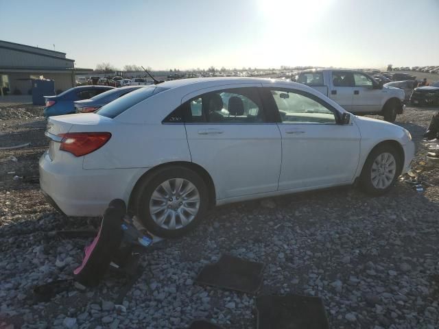 2012 Chrysler 200 LX