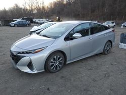 Toyota salvage cars for sale: 2020 Toyota Prius Prime LE