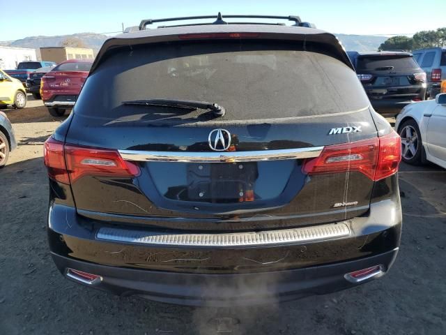 2016 Acura MDX Advance