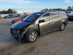 Honda Odyssey exl salvage cars for sale: 2016 Honda Odyssey EXL