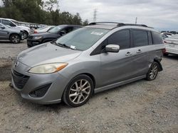 Mazda 5 salvage cars for sale: 2014 Mazda 5 Touring