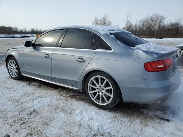 2015 Audi A4 Premium Plus