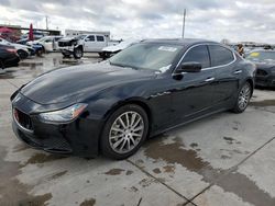 Maserati salvage cars for sale: 2014 Maserati Ghibli S