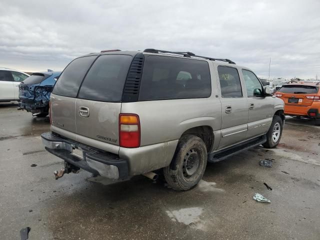 2001 Chevrolet Suburban C1500