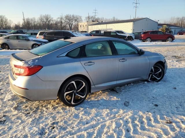 2021 Honda Accord Sport SE