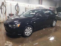 Mitsubishi Lancer salvage cars for sale: 2009 Mitsubishi Lancer DE