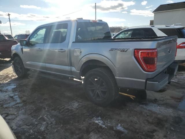 2021 Ford F150 Supercrew