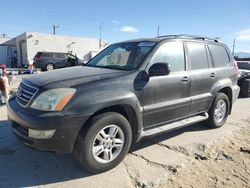 Lexus salvage cars for sale: 2004 Lexus GX 470