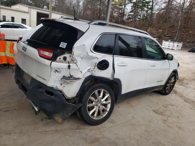 2016 Jeep Cherokee Limited