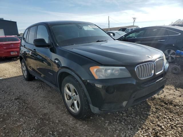 2011 BMW X3 XDRIVE28I