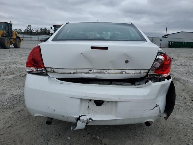 2014 Chevrolet Impala Limited Police