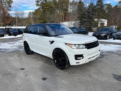 2014 Land Rover Range Rover Sport Autobiography en venta en North Billerica, MA