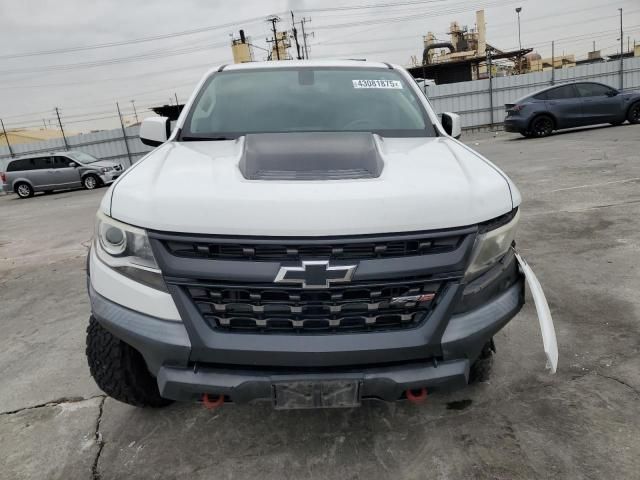 2018 Chevrolet Colorado ZR2