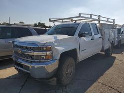 Chevrolet Silverado c2500 Heavy dut Vehiculos salvage en venta: 2019 Chevrolet Silverado C2500 Heavy Duty