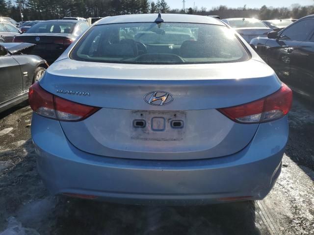 2012 Hyundai Elantra GLS