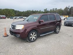 Honda Pilot salvage cars for sale: 2013 Honda Pilot Touring