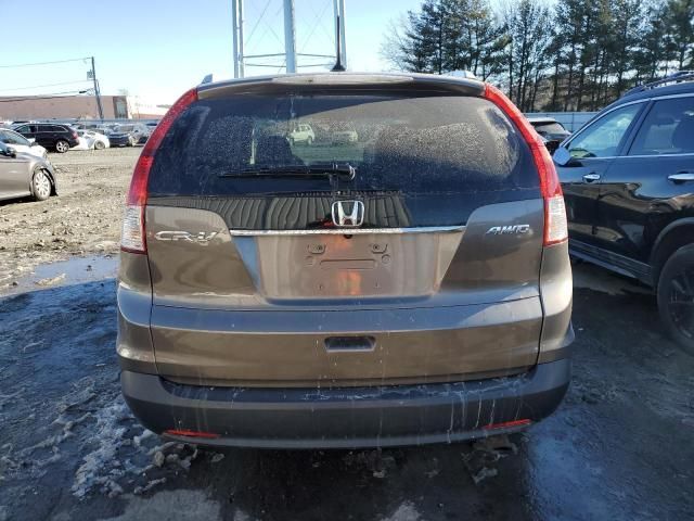 2013 Honda CR-V EXL