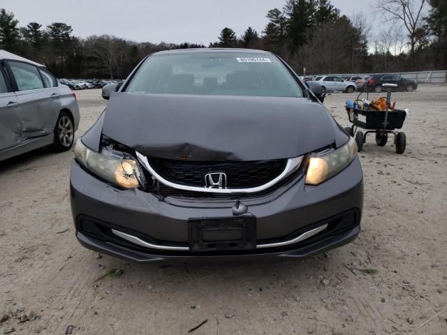 2013 Honda Civic EX