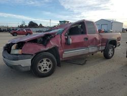Salvage cars for sale from Copart Nampa, ID: 2004 Chevrolet Silverado K1500