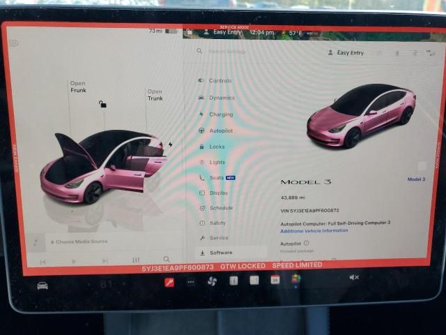 2023 Tesla Model 3