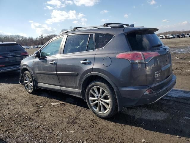 2017 Toyota Rav4 Limited