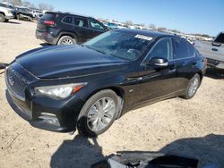 Infiniti Vehiculos salvage en venta: 2016 Infiniti Q50 Base