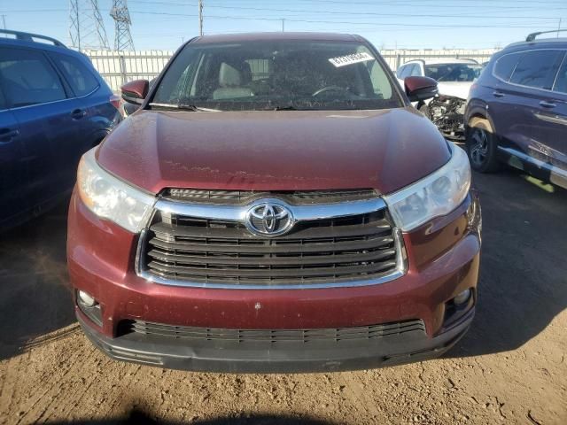 2014 Toyota Highlander LE