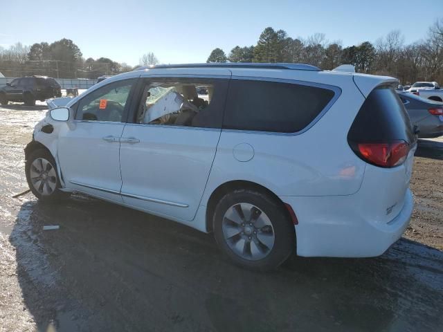 2018 Chrysler Pacifica Hybrid Limited