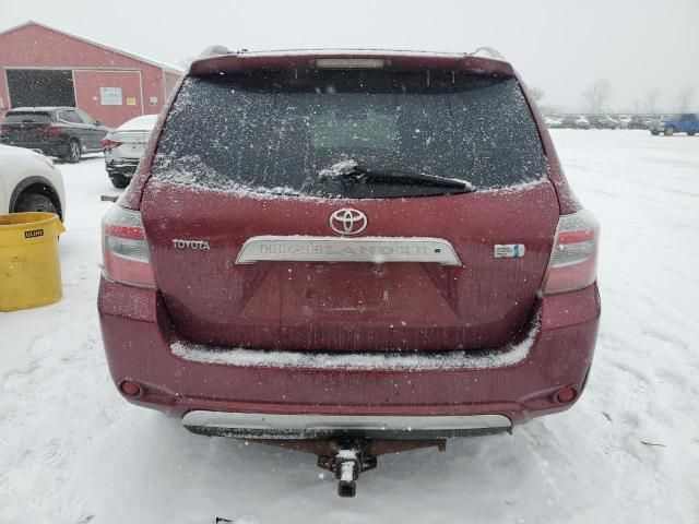 2008 Toyota Highlander Hybrid